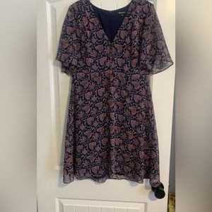 Madewell floral dress
